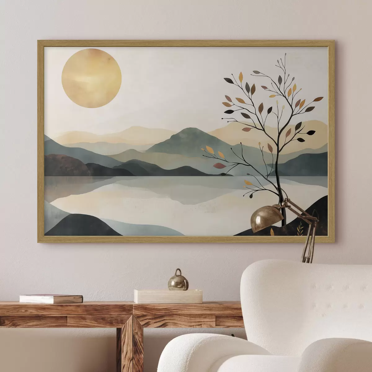 Poster Paysage d'automne f50679