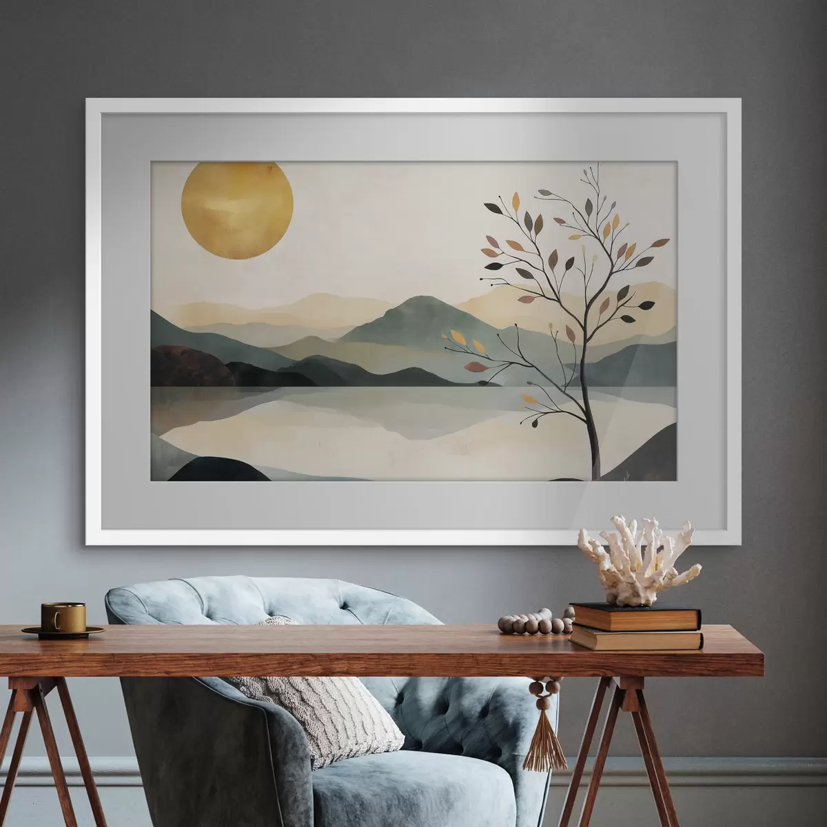 Poster Paysage d'automne f50679