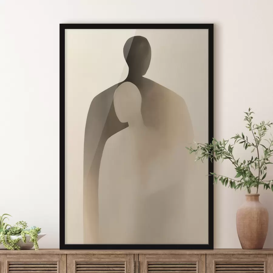 Papier peint Silhouettes f50680