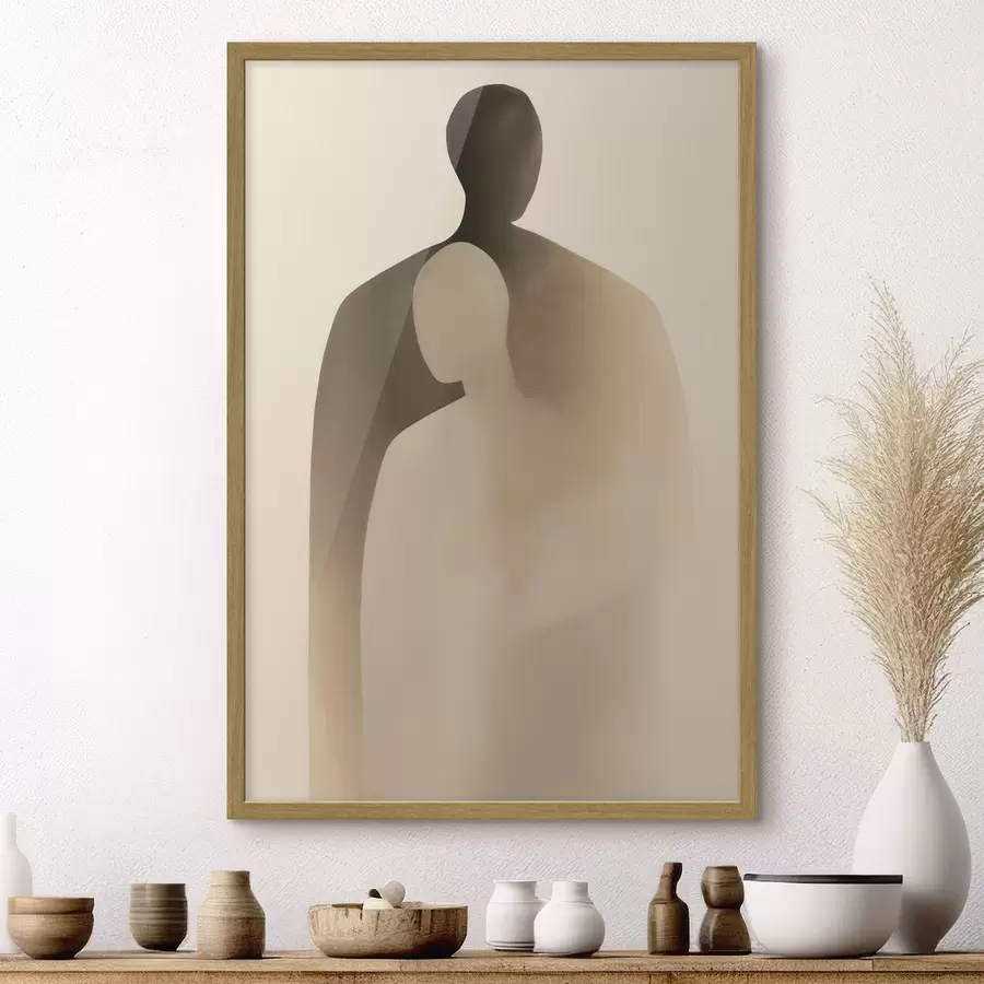Papier peint Silhouettes f50680