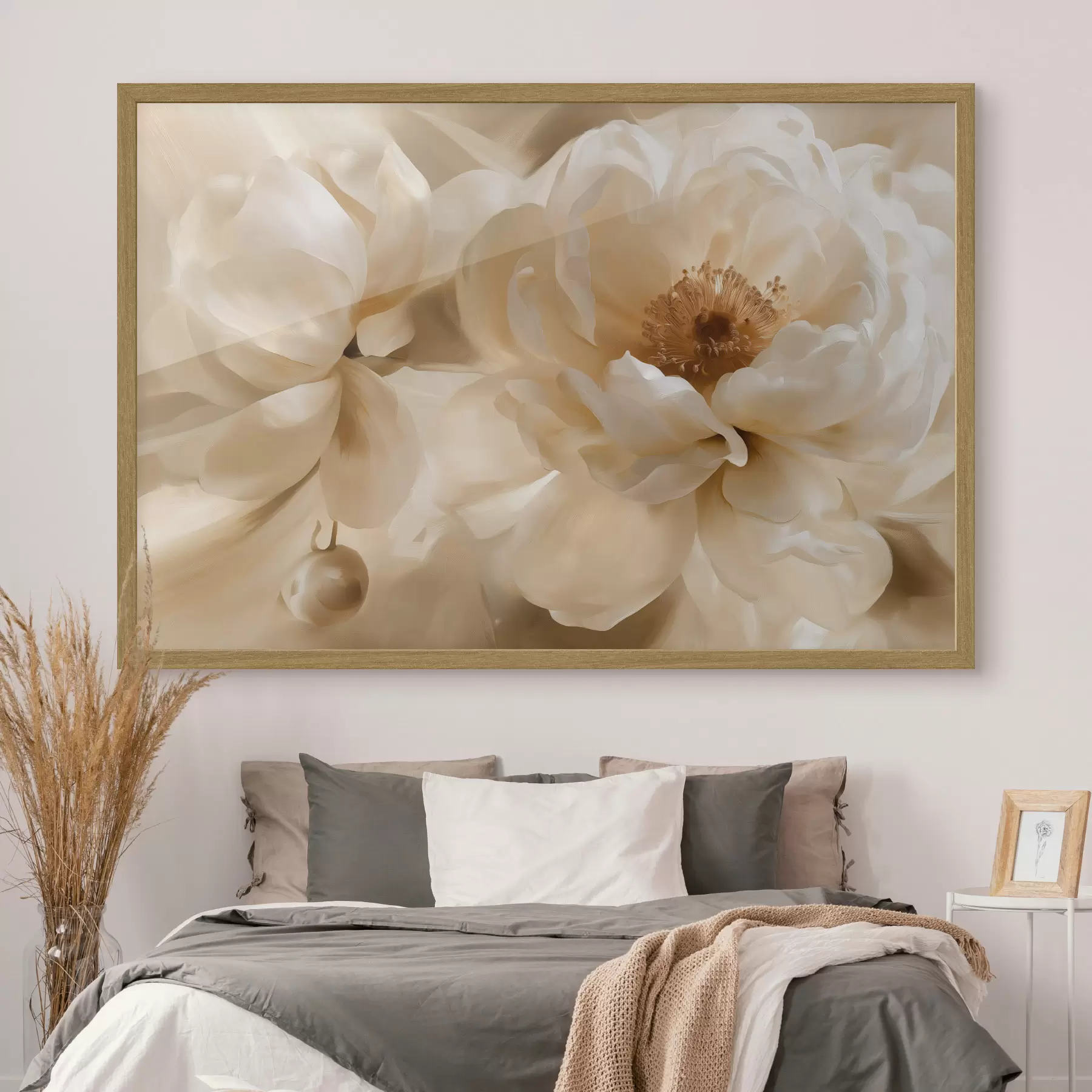 Papier peint Pivoines et magie f50683