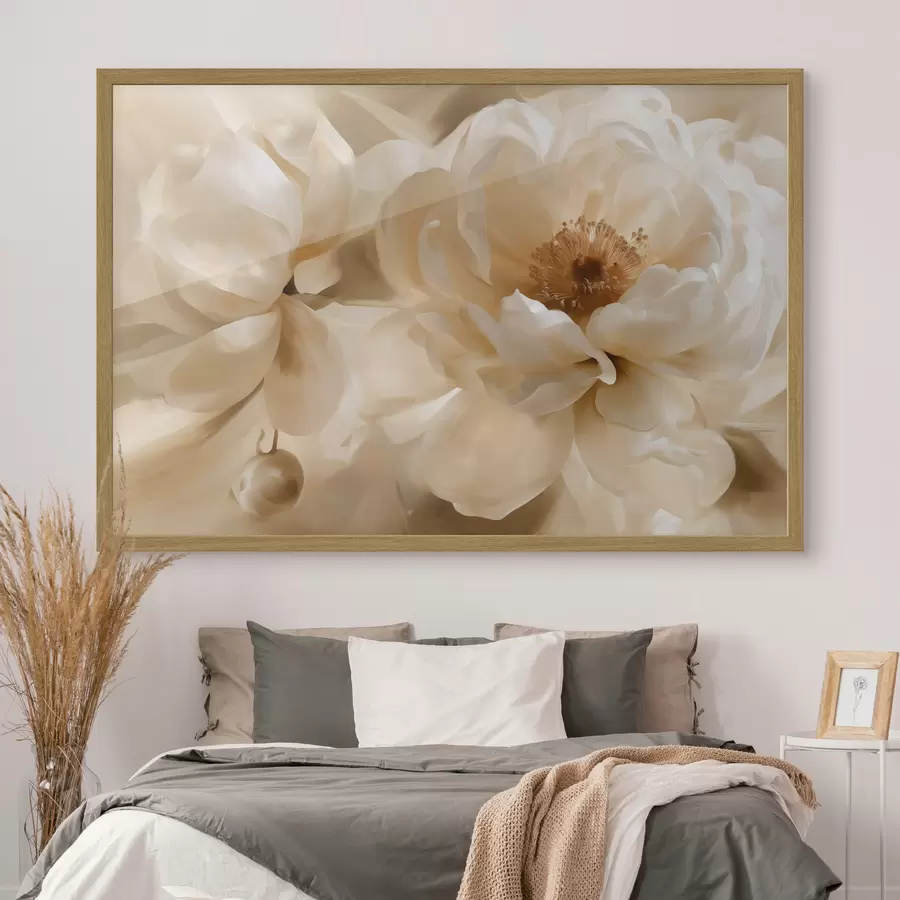 Papier peint Pivoines f50683