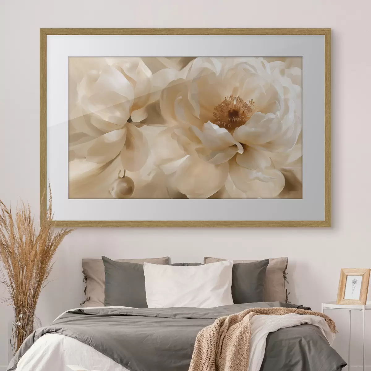 Poster Pivoines f50683