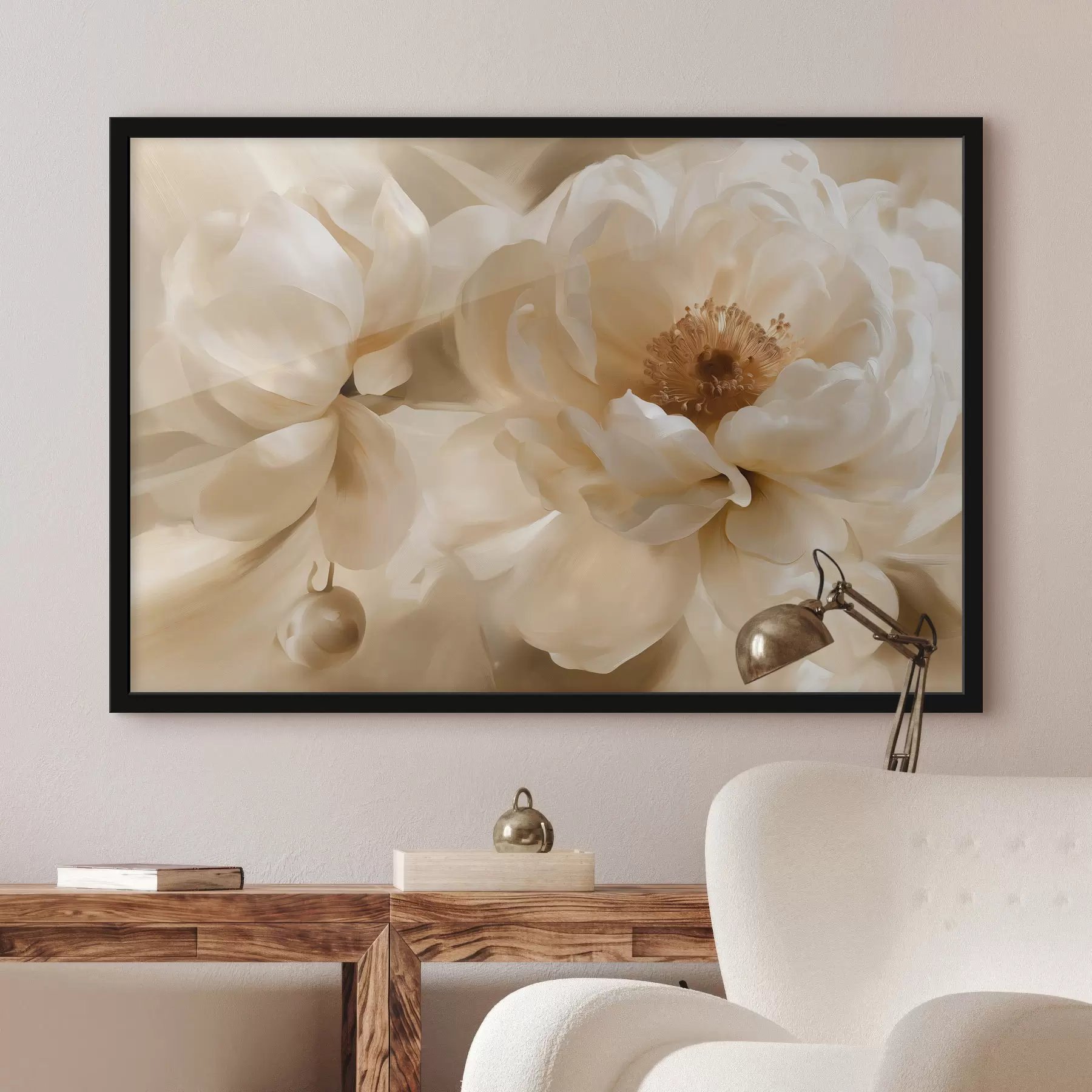 Papier peint Pivoines f50683