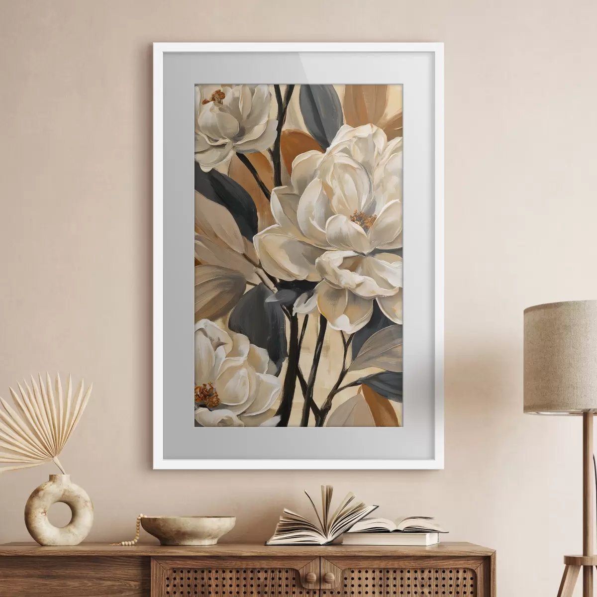 Poster Écho et légèreté f50685