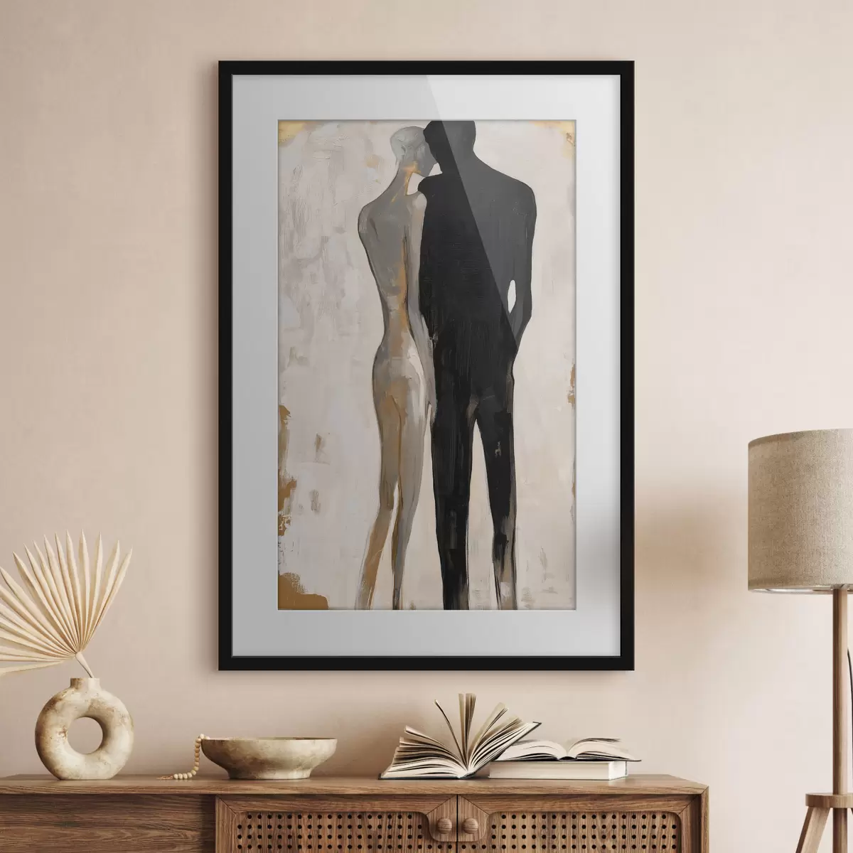 Poster Silhouette et aventure f50686