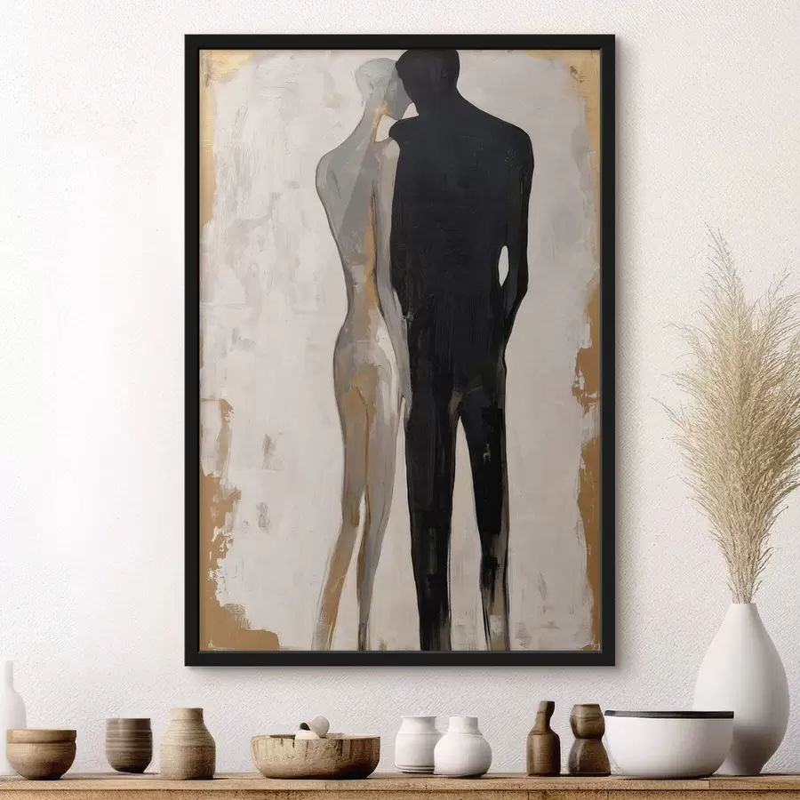 Papier peint Silhouettes f50686