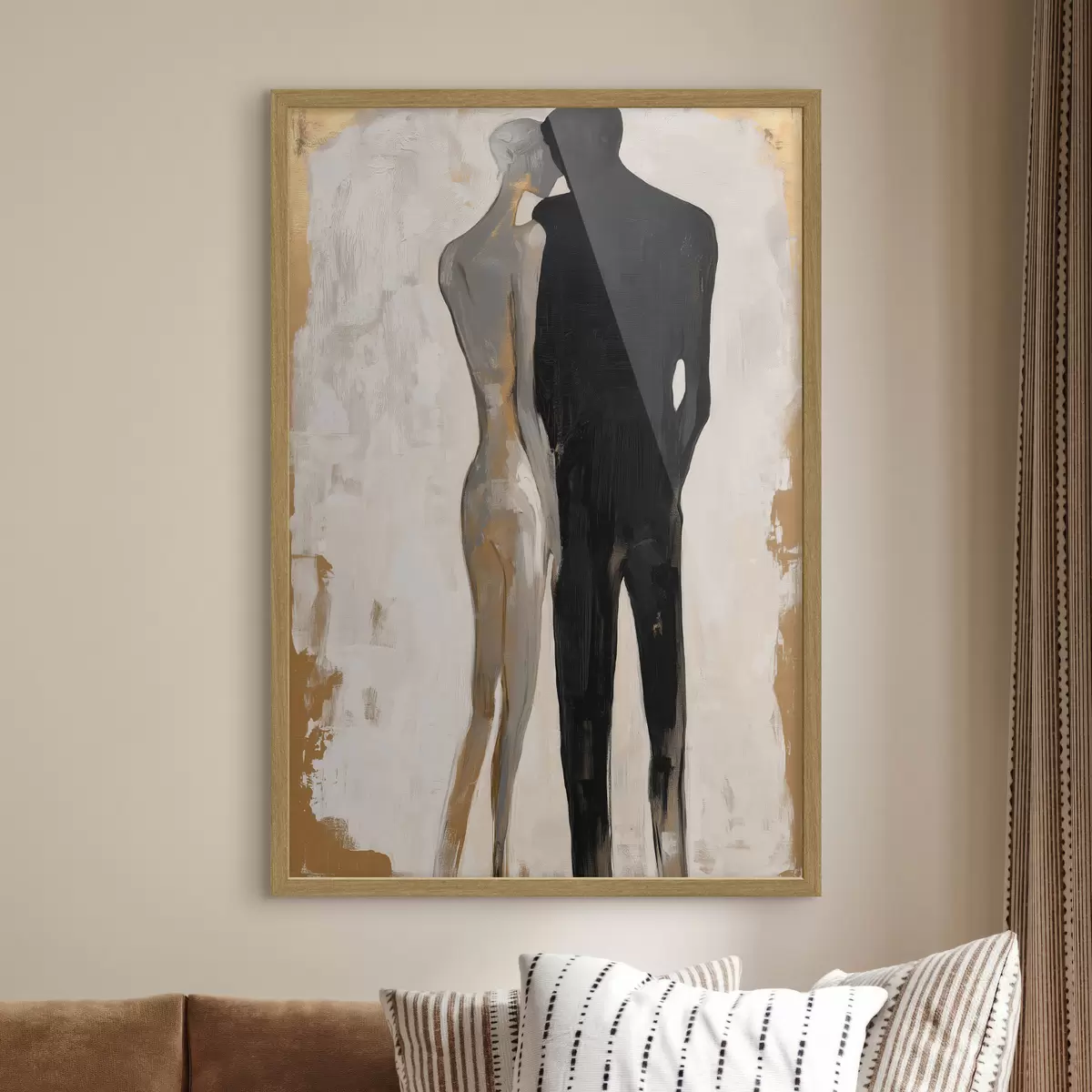 Poster Silhouette et aventure f50686