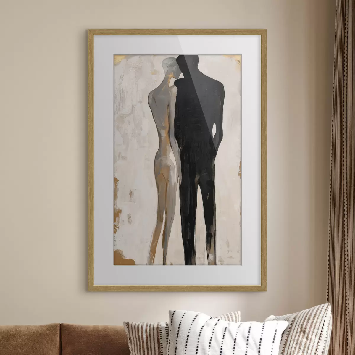 Poster Silhouette et aventure f50686