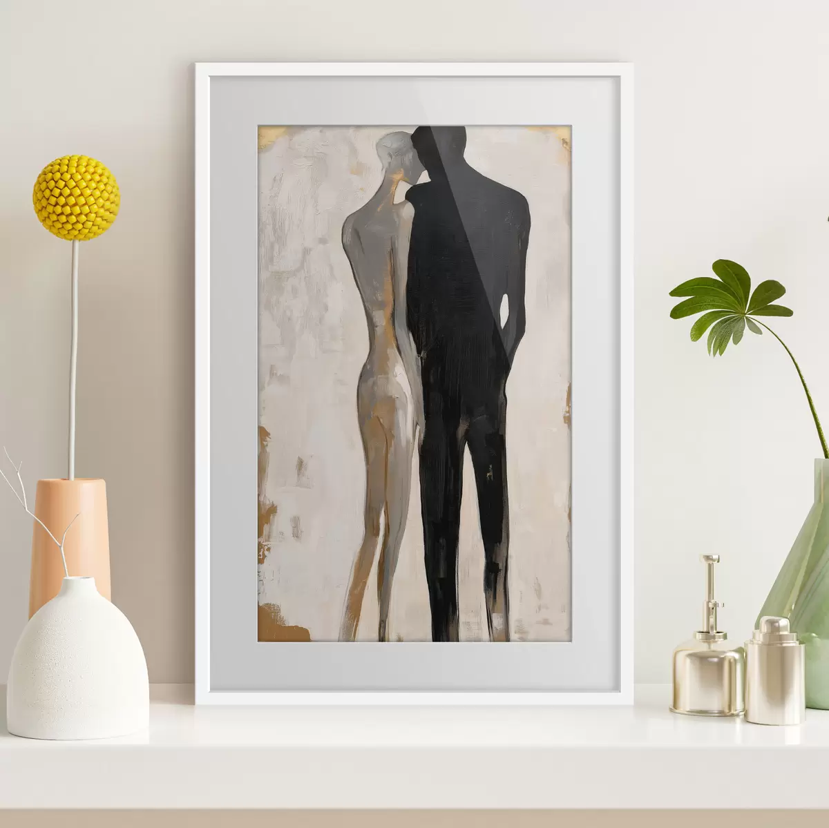 Poster Silhouette et aventure f50686