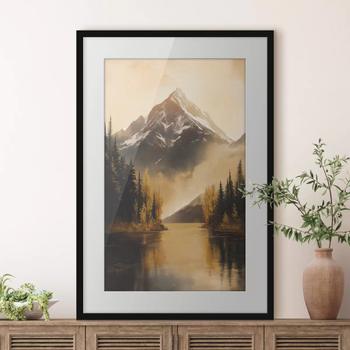 Poster Montagnes et beauté f50688