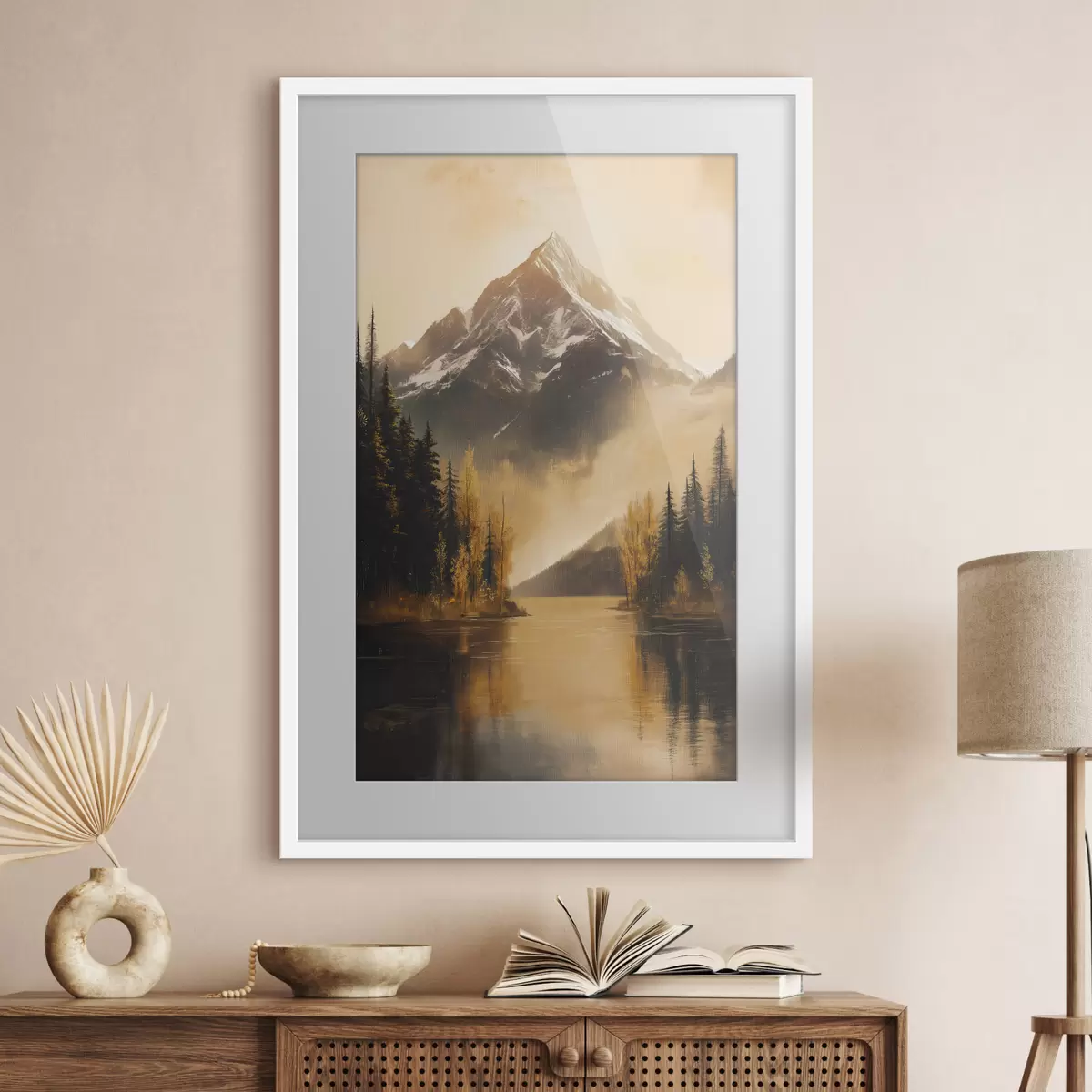 Poster Montagnes et beauté f50688