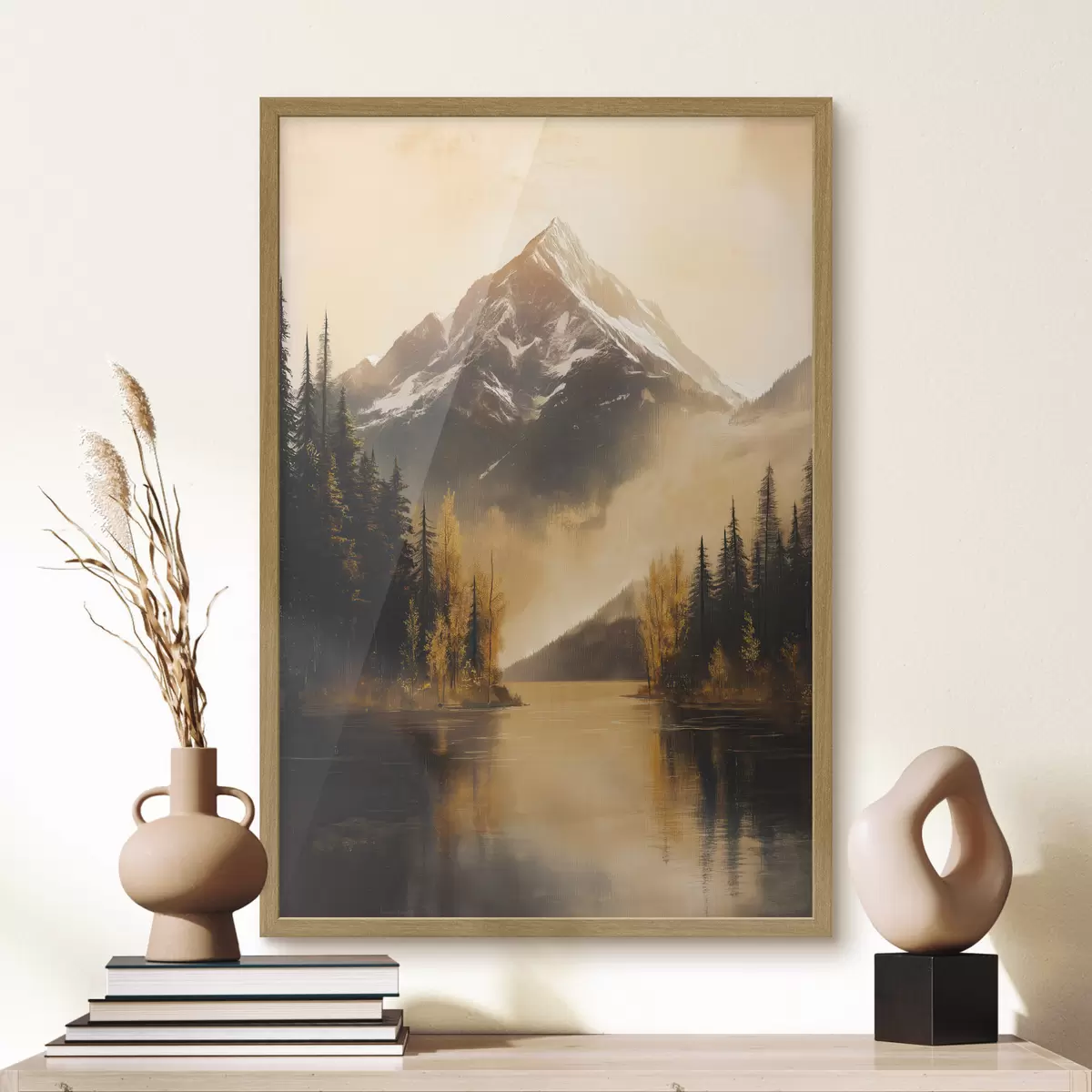 Poster Montagnes et beauté f50688