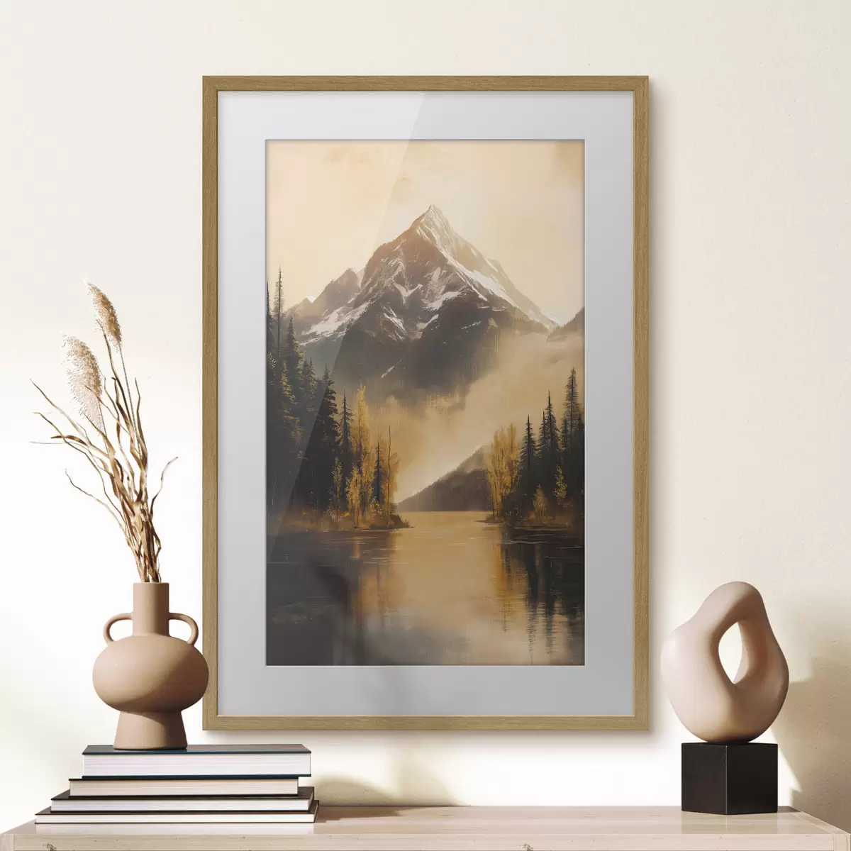 Poster Montagnes et beauté f50688