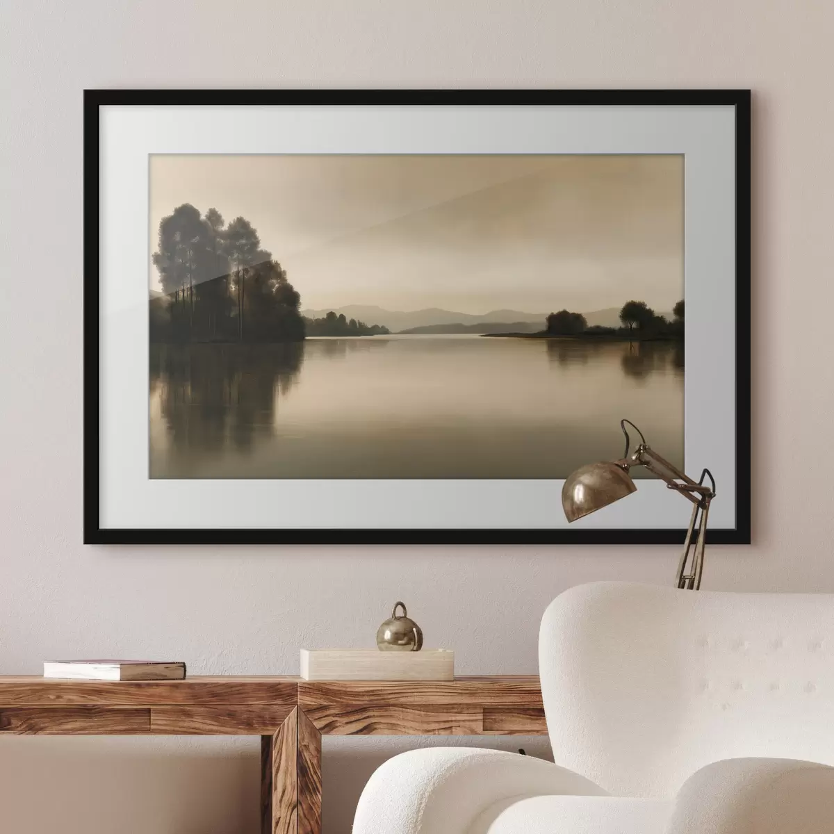 Poster Lac f50689
