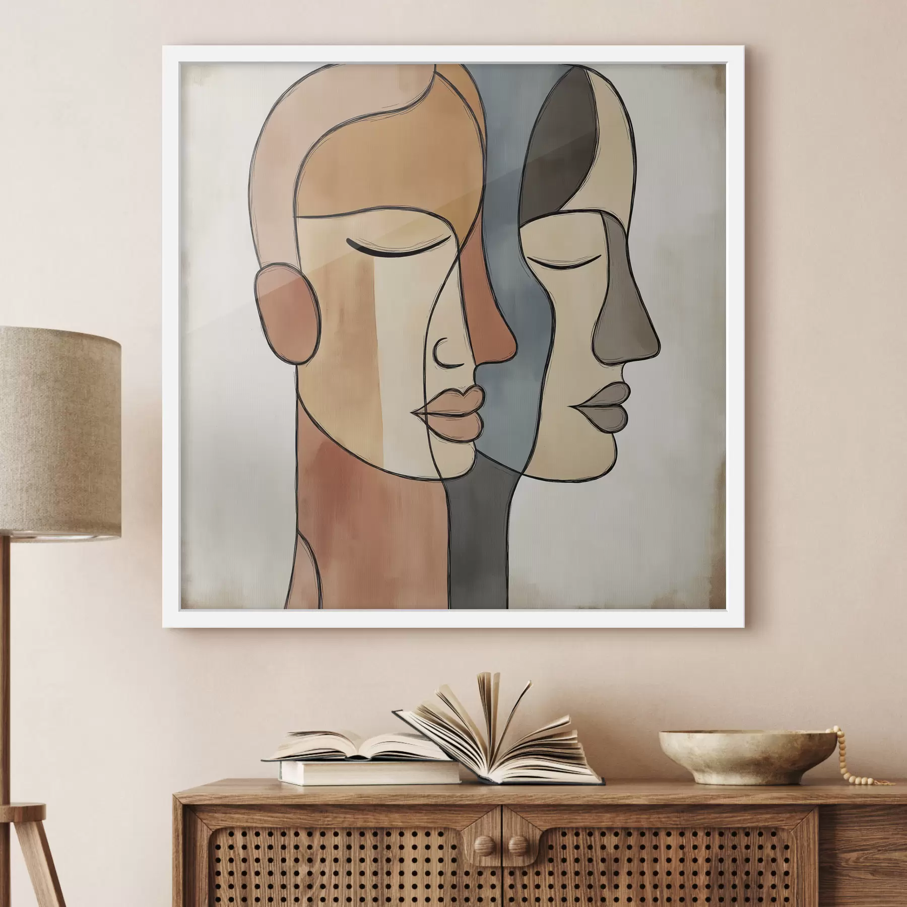 Papier peint Silhouettes f50690