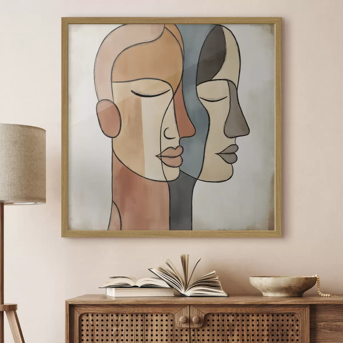 Poster Silhouette et nostalgie f50690