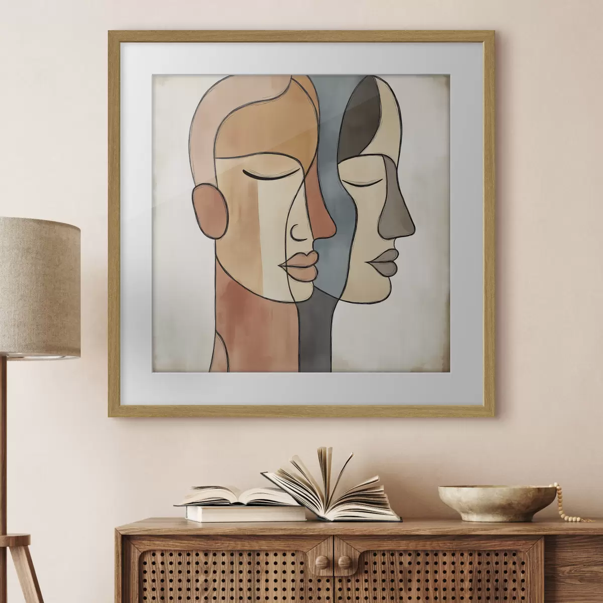 Poster Silhouette et nostalgie f50690