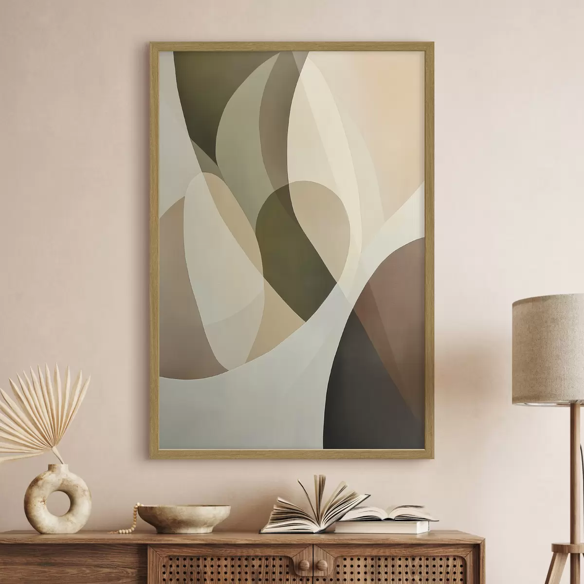 Poster Légèreté et contraste f50693