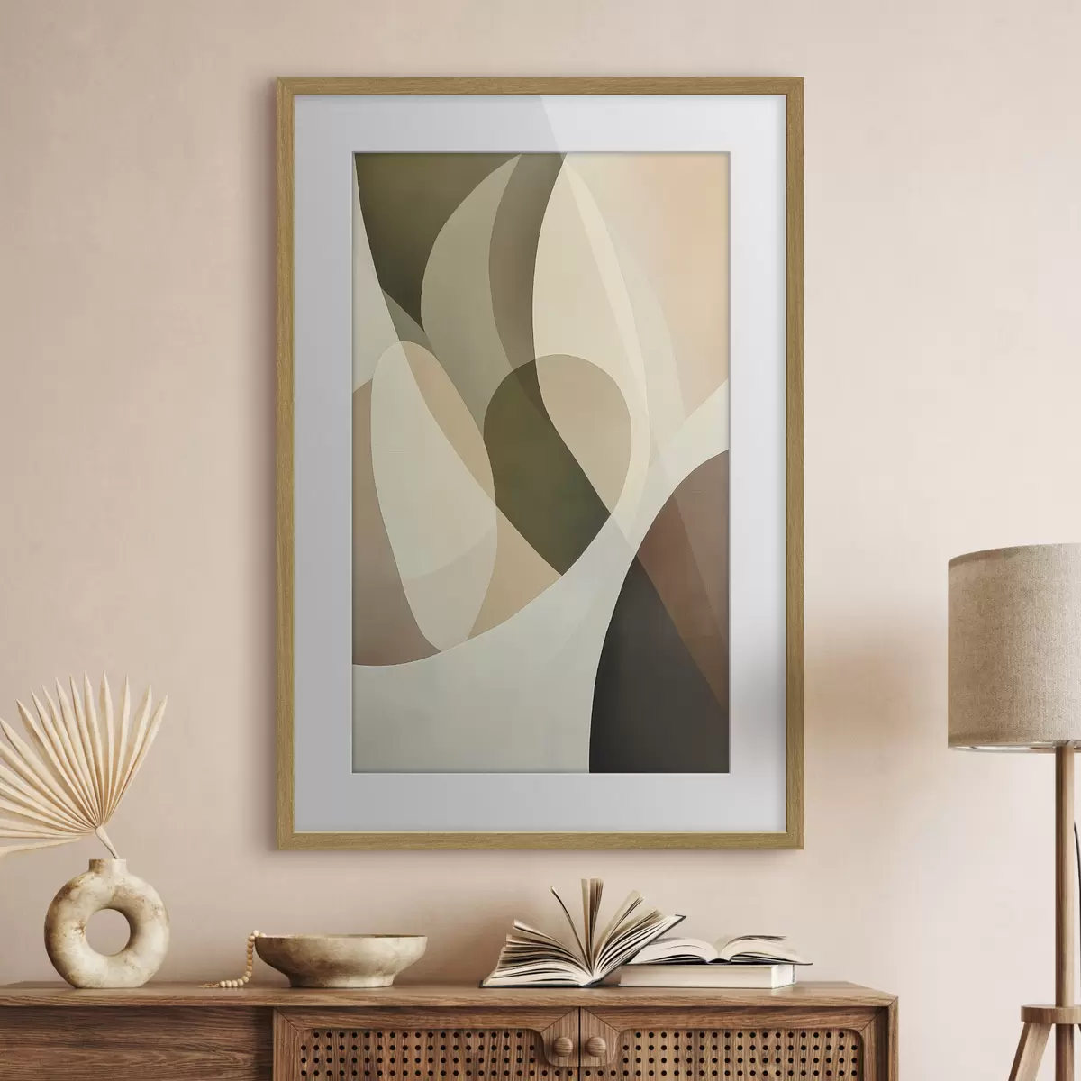Poster Légèreté et contraste f50693