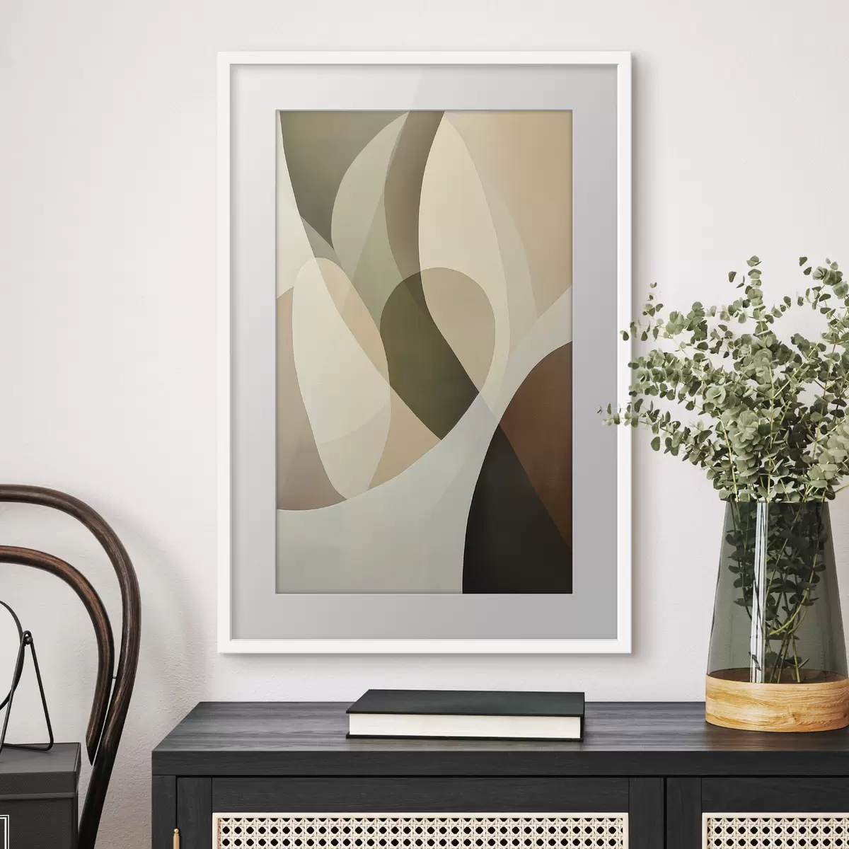 Poster Légèreté et contraste f50693
