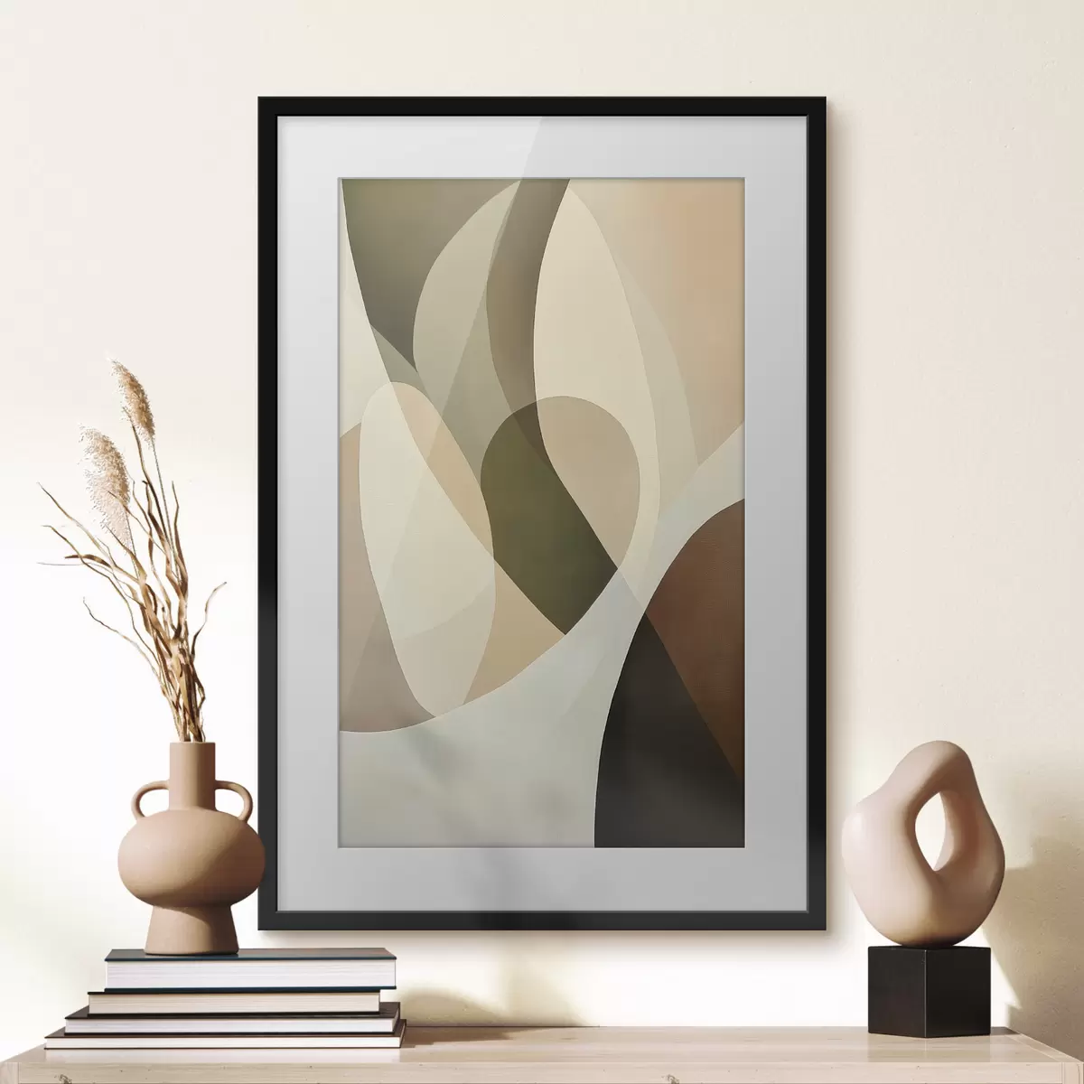 Poster Légèreté et contraste f50693