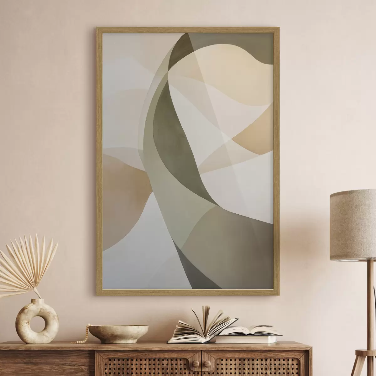Poster Légèreté et douceur f50694