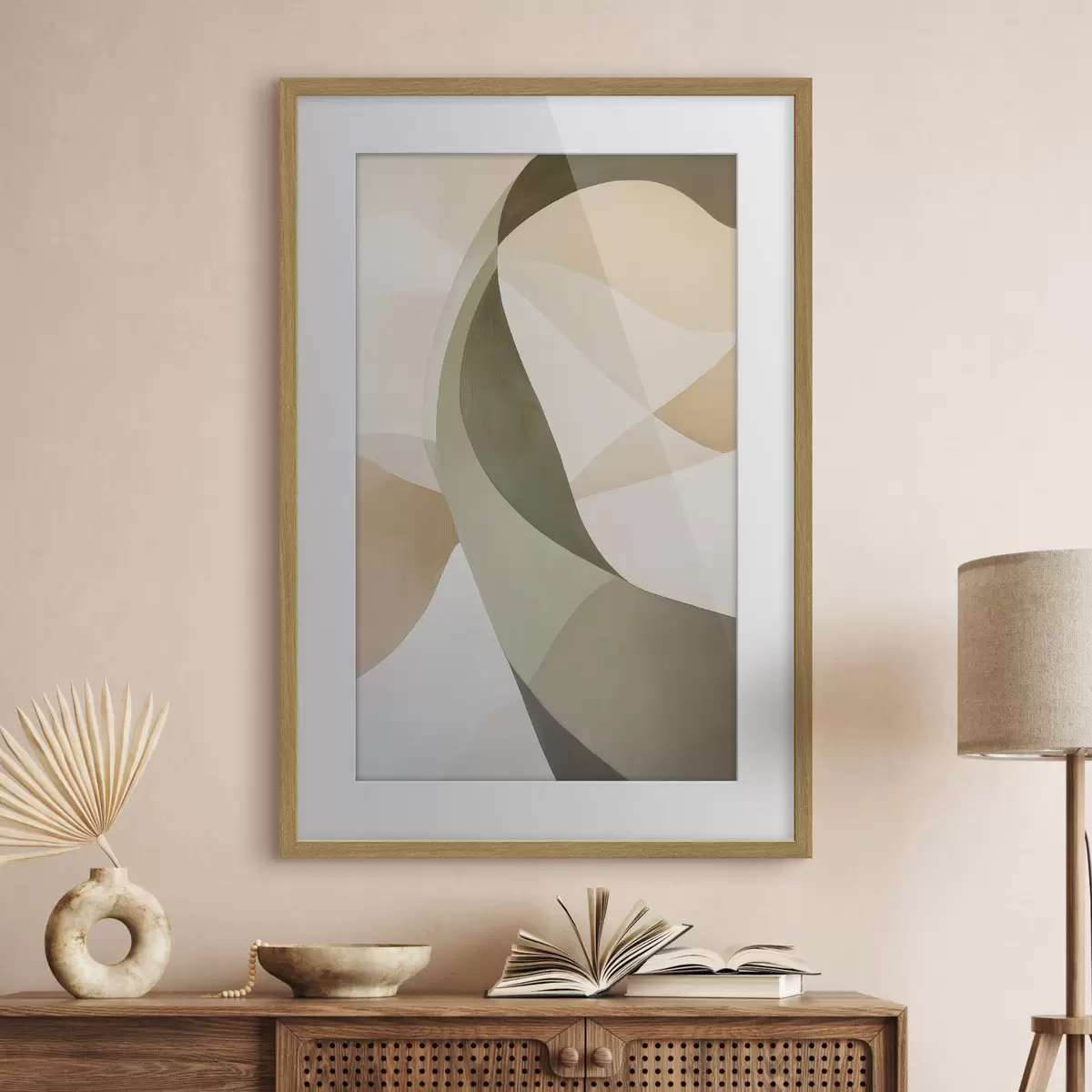 Poster Légèreté et douceur f50694