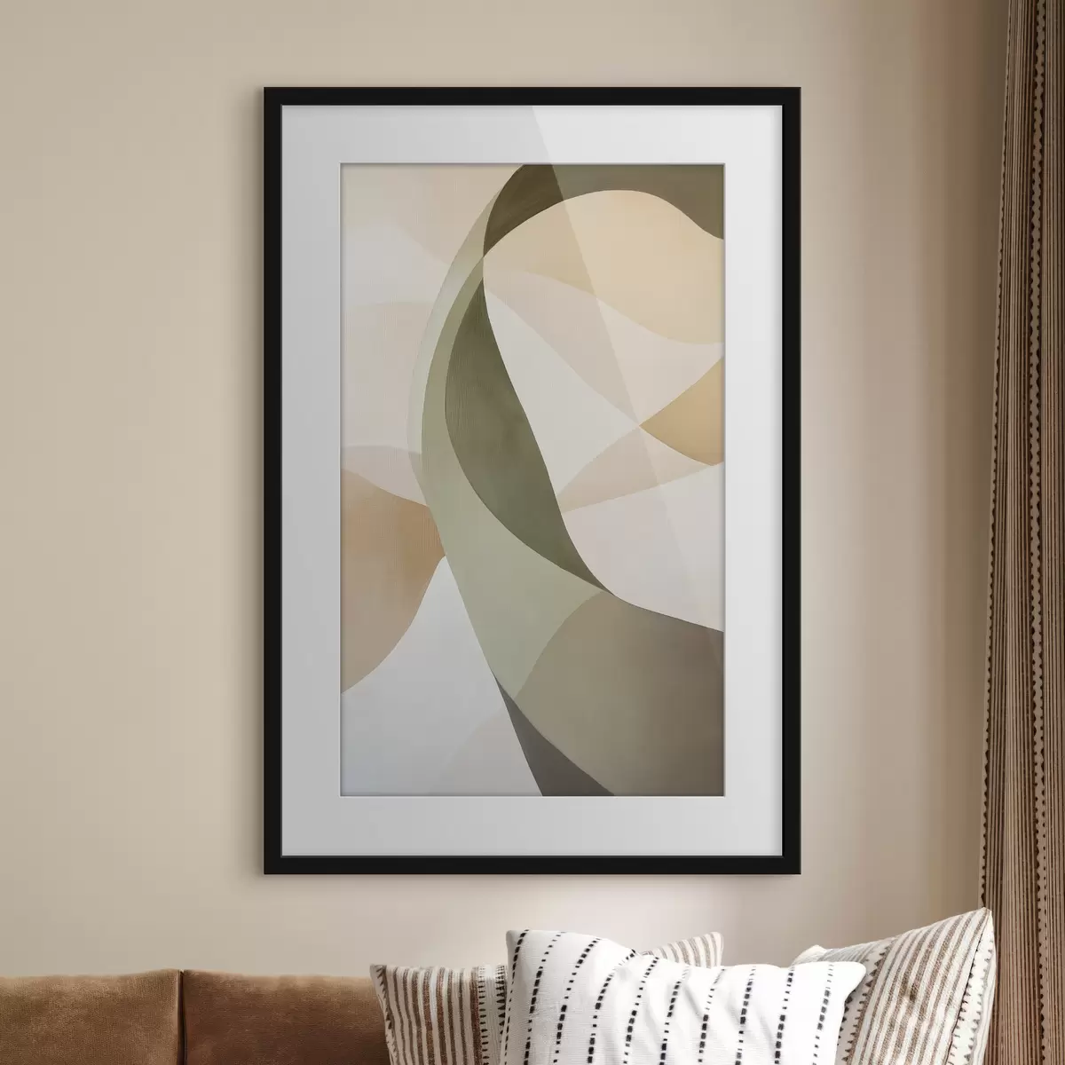 Poster Légèreté et douceur f50694