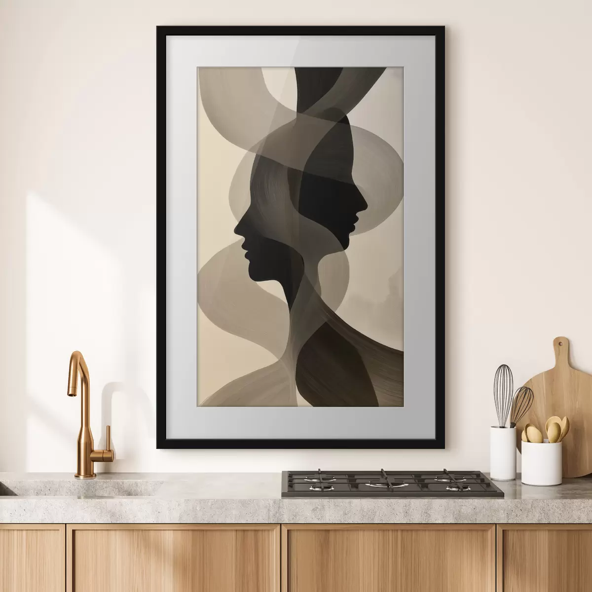 Poster Sérénade et profondeur f50698