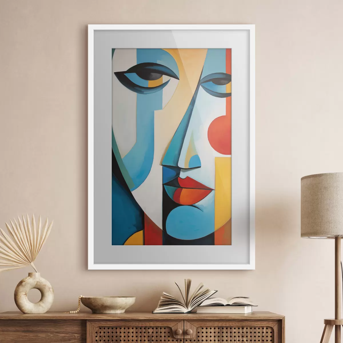 Poster Passion et chaleur f50701