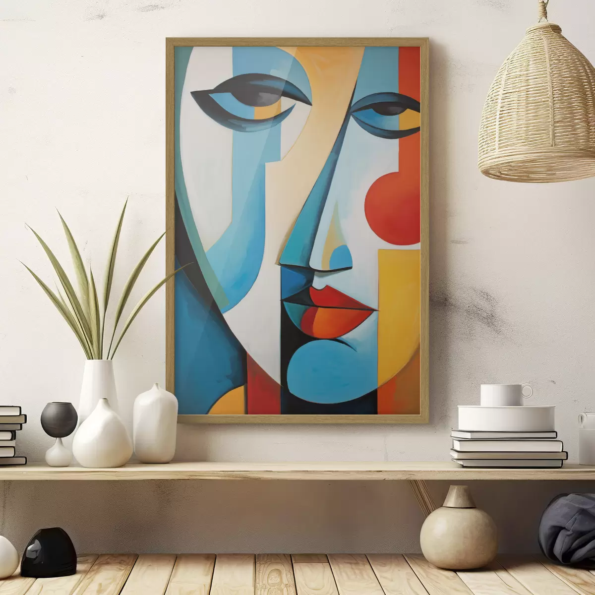 Poster Passion et chaleur f50701