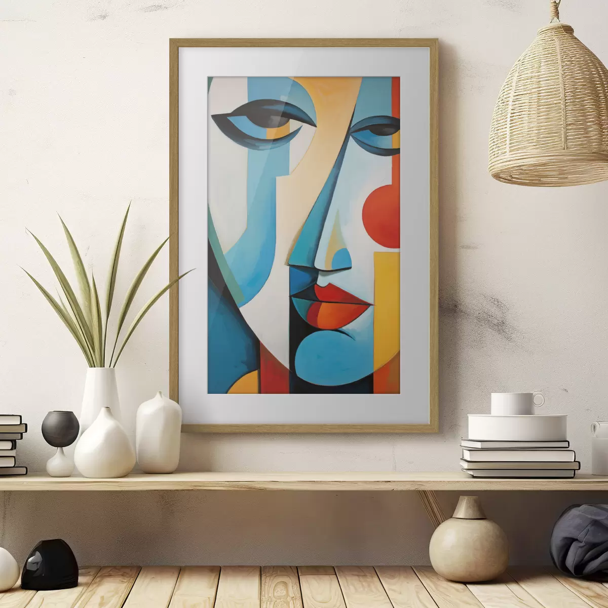 Poster Passion et chaleur f50701
