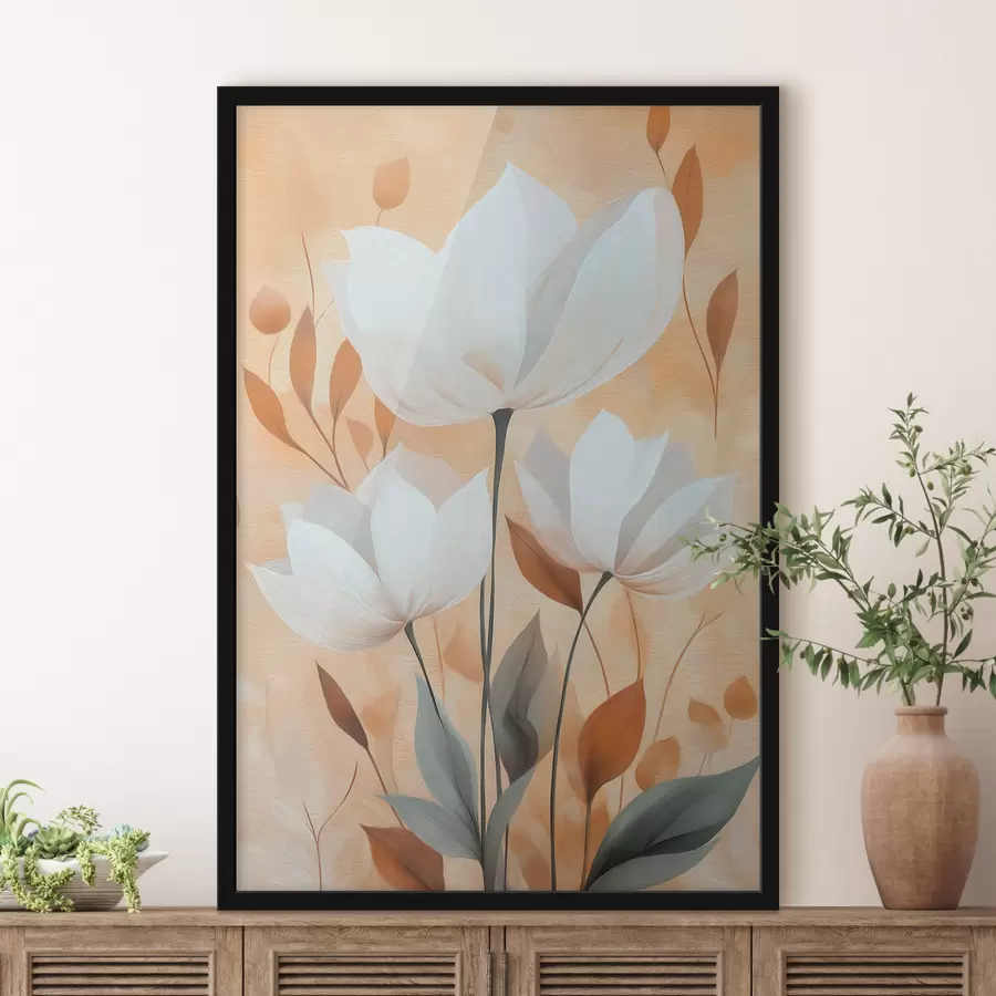 Papier peint Fleurs de lotus f50702