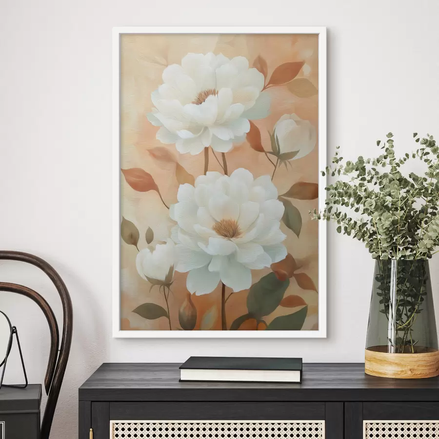 Papier peint Pivoines f50703