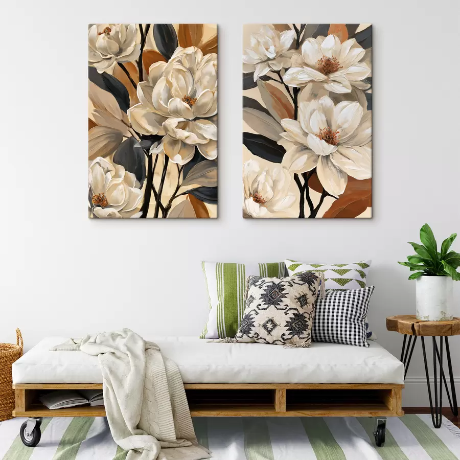 Tableau Fleurs m30980