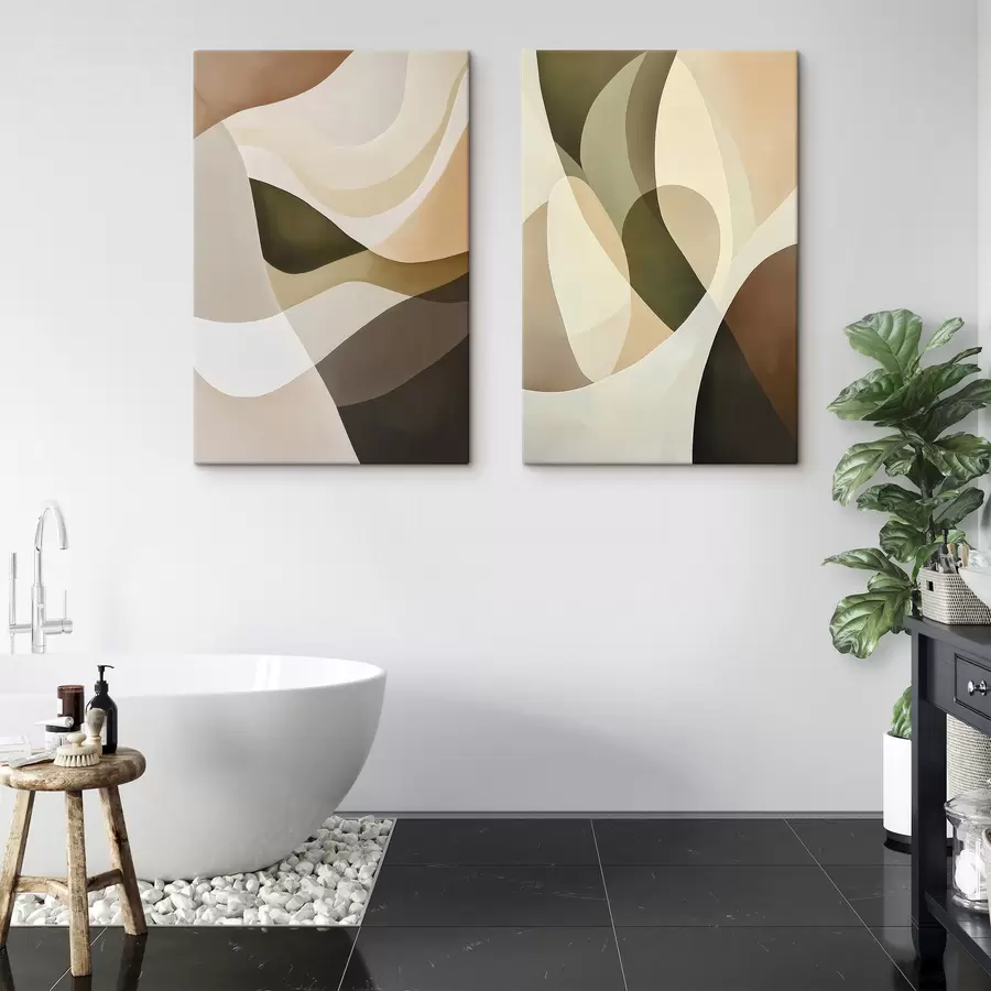 Tableau Art abstrait m30982
