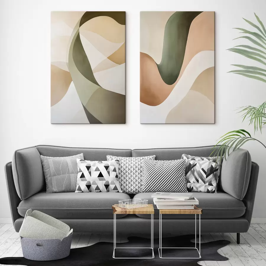 Tableau Art abstrait m30983