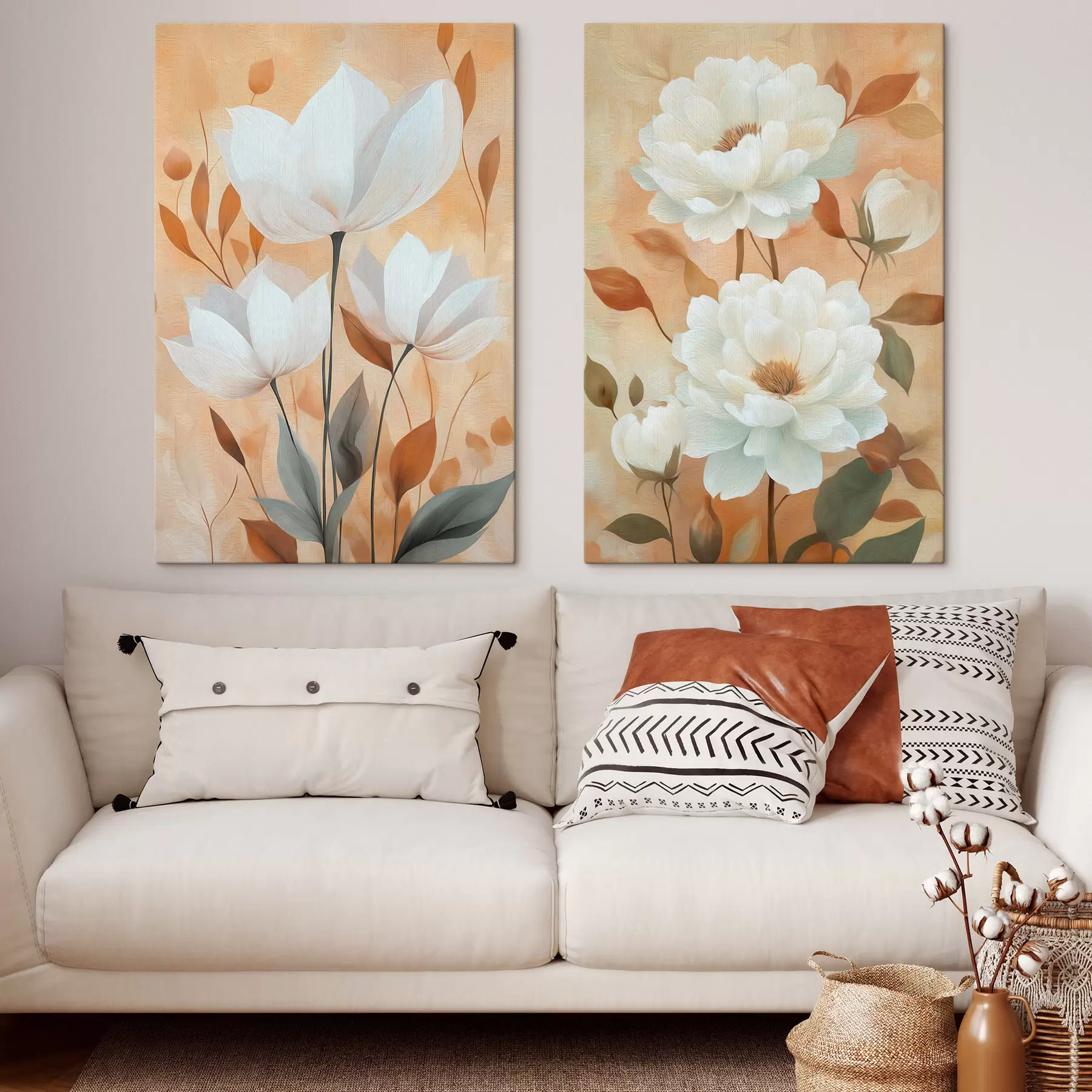 Tableau Fleurs m30986