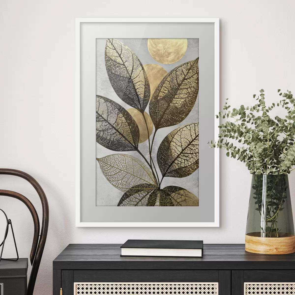 Poster Confiance et douceur f50712