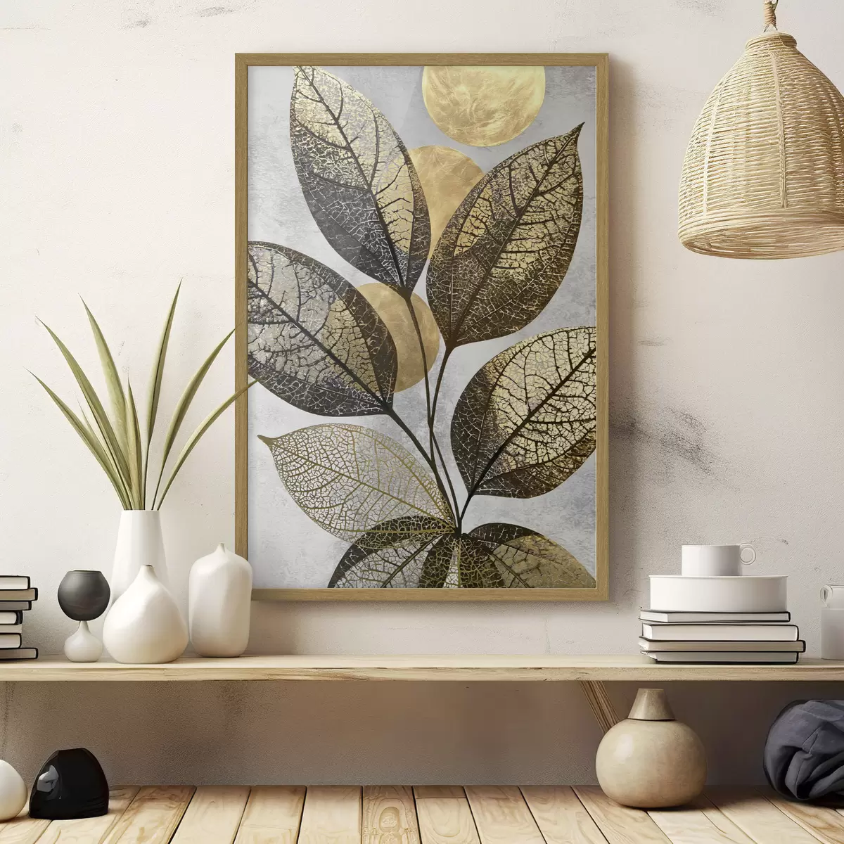 Poster Confiance et douceur f50712