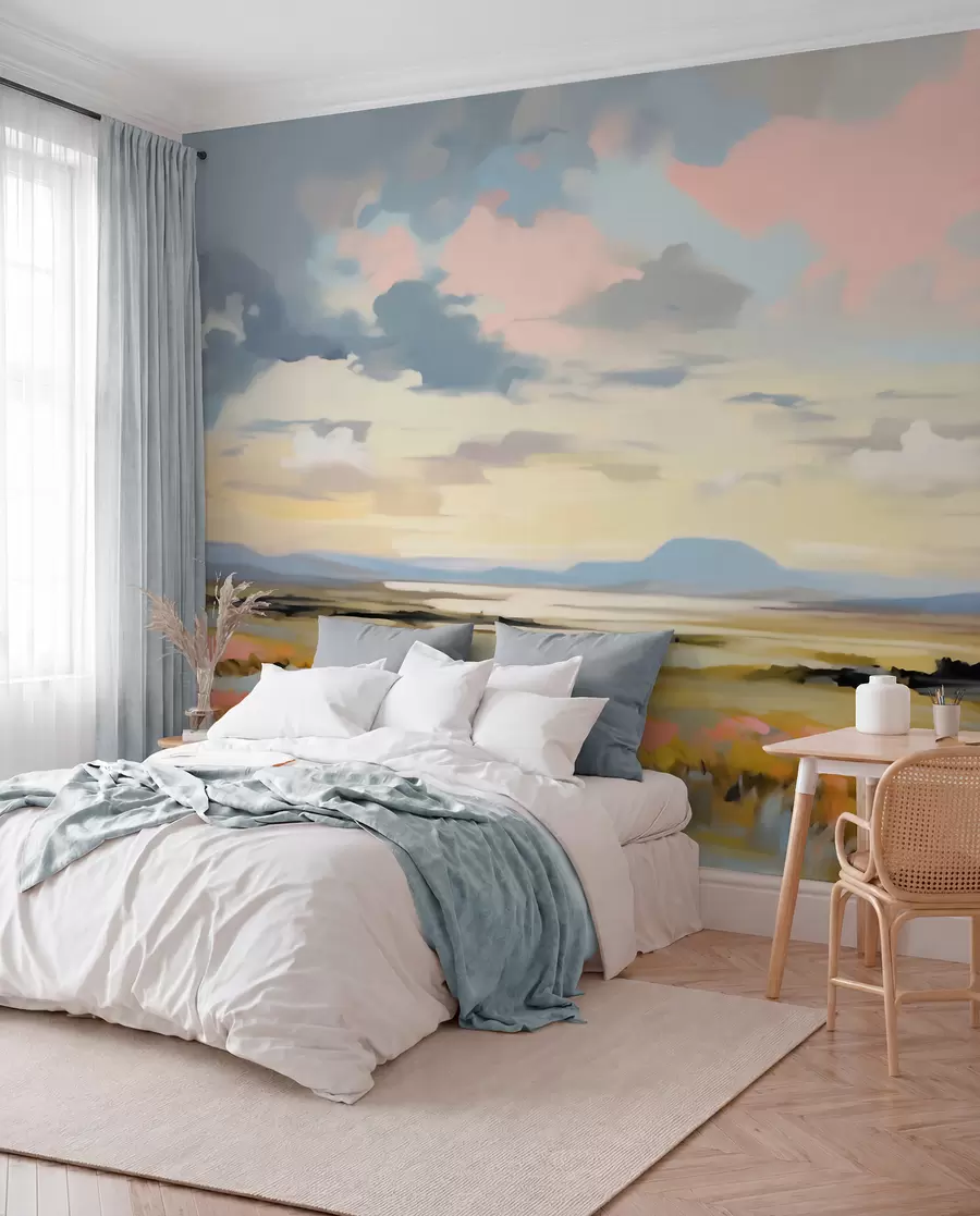Papier peint Paysage w05911