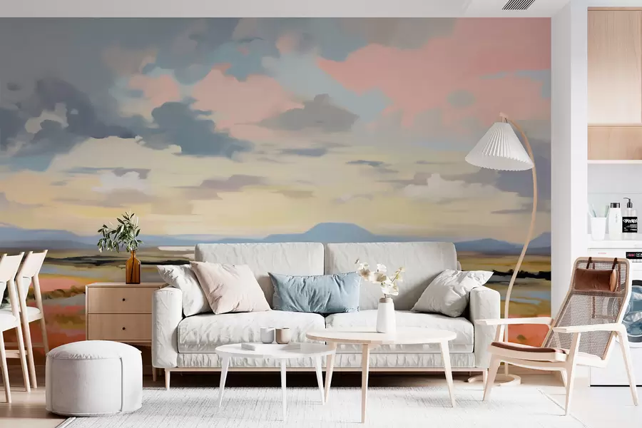 Papier peint Paysage w05911