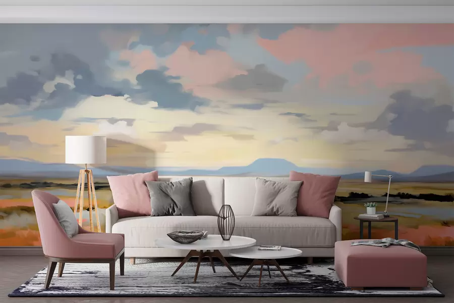 Papier peint Paysage w05911
