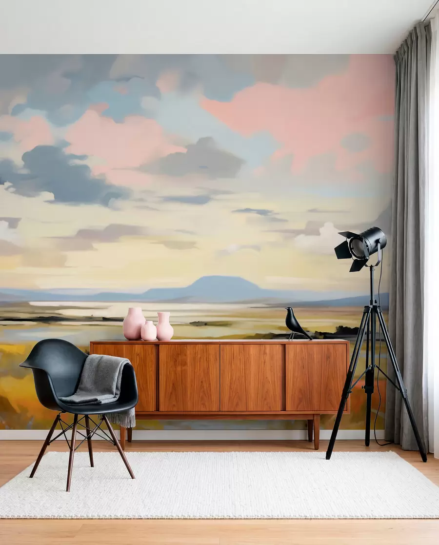 Papier peint Paysage w05911
