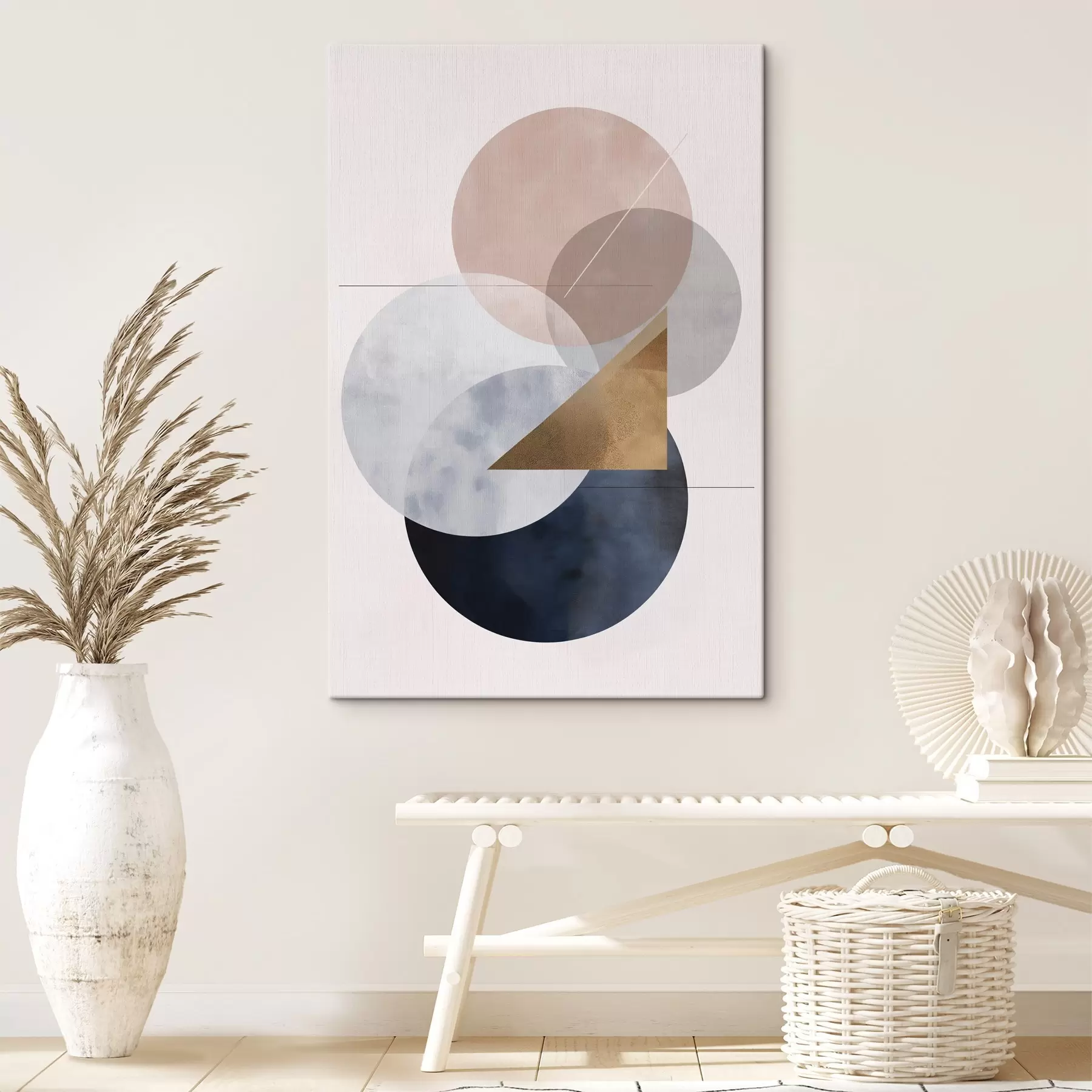Tableau Abstraction géométrique s50773