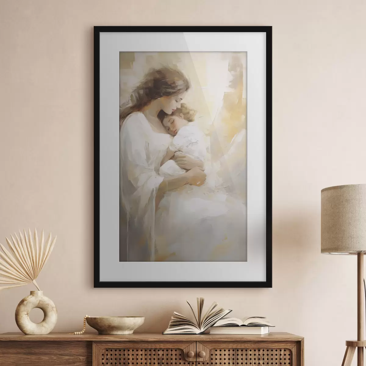 Poster Femme et couleurs f50674