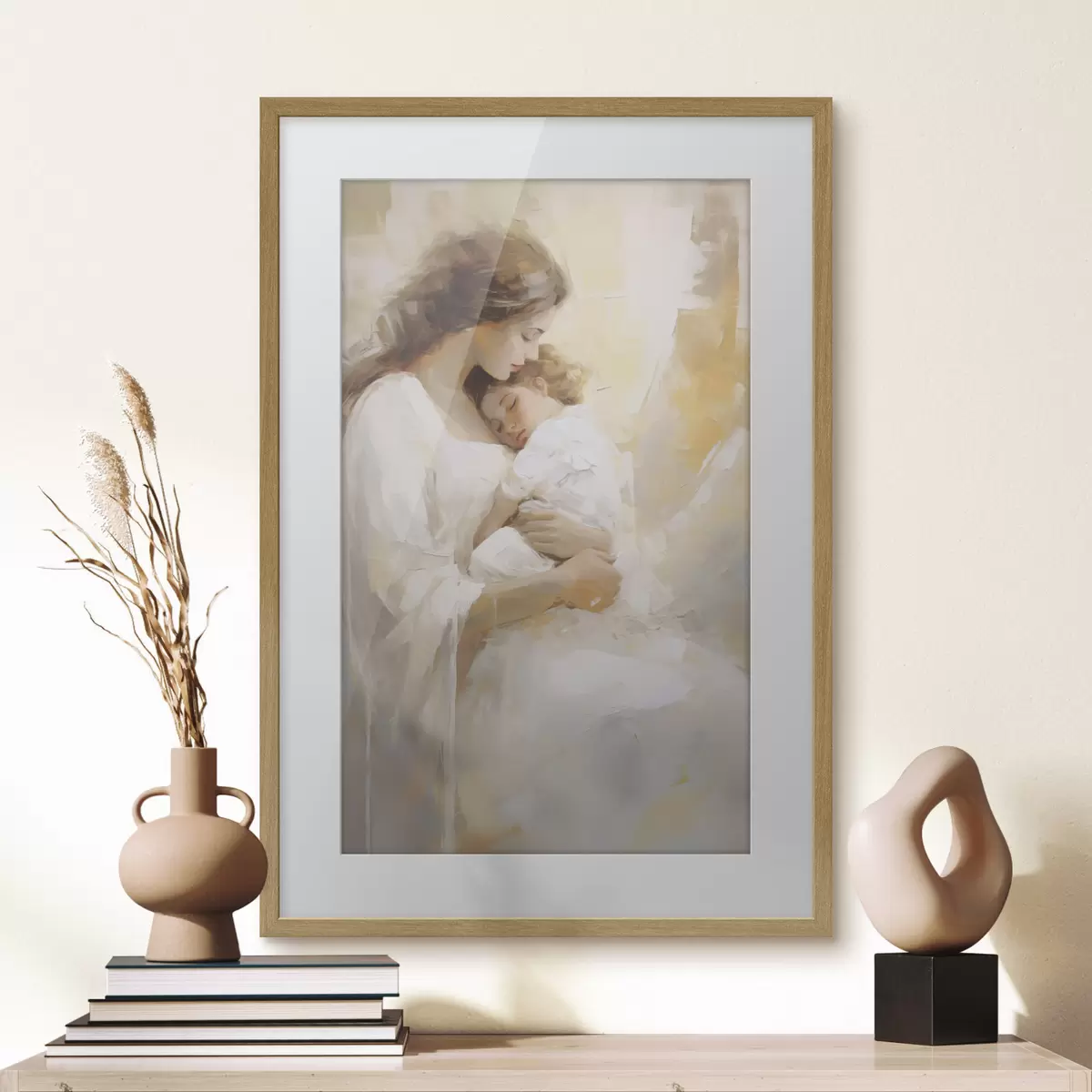 Poster Femme et couleurs f50674