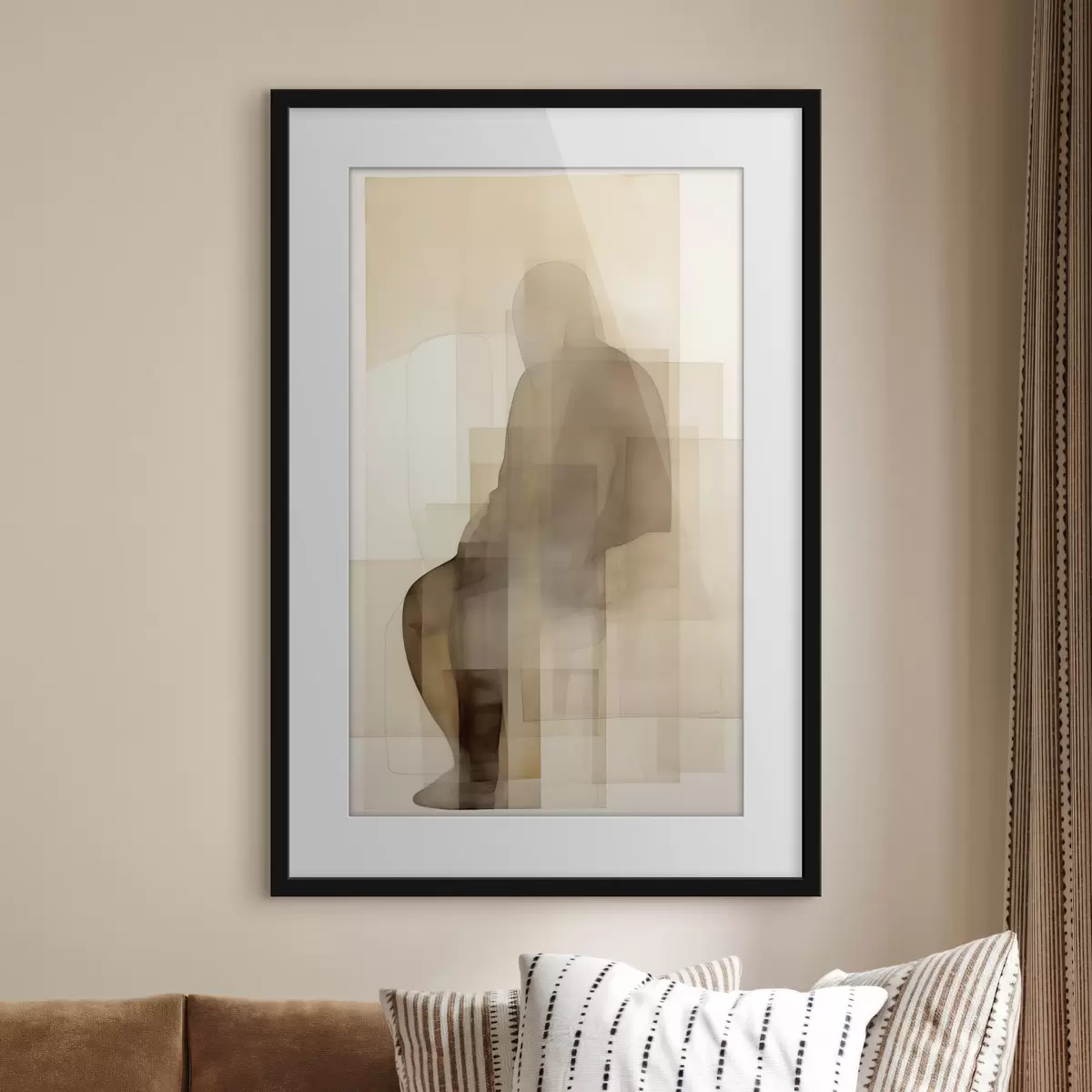 Poster Envol et caresse f50769