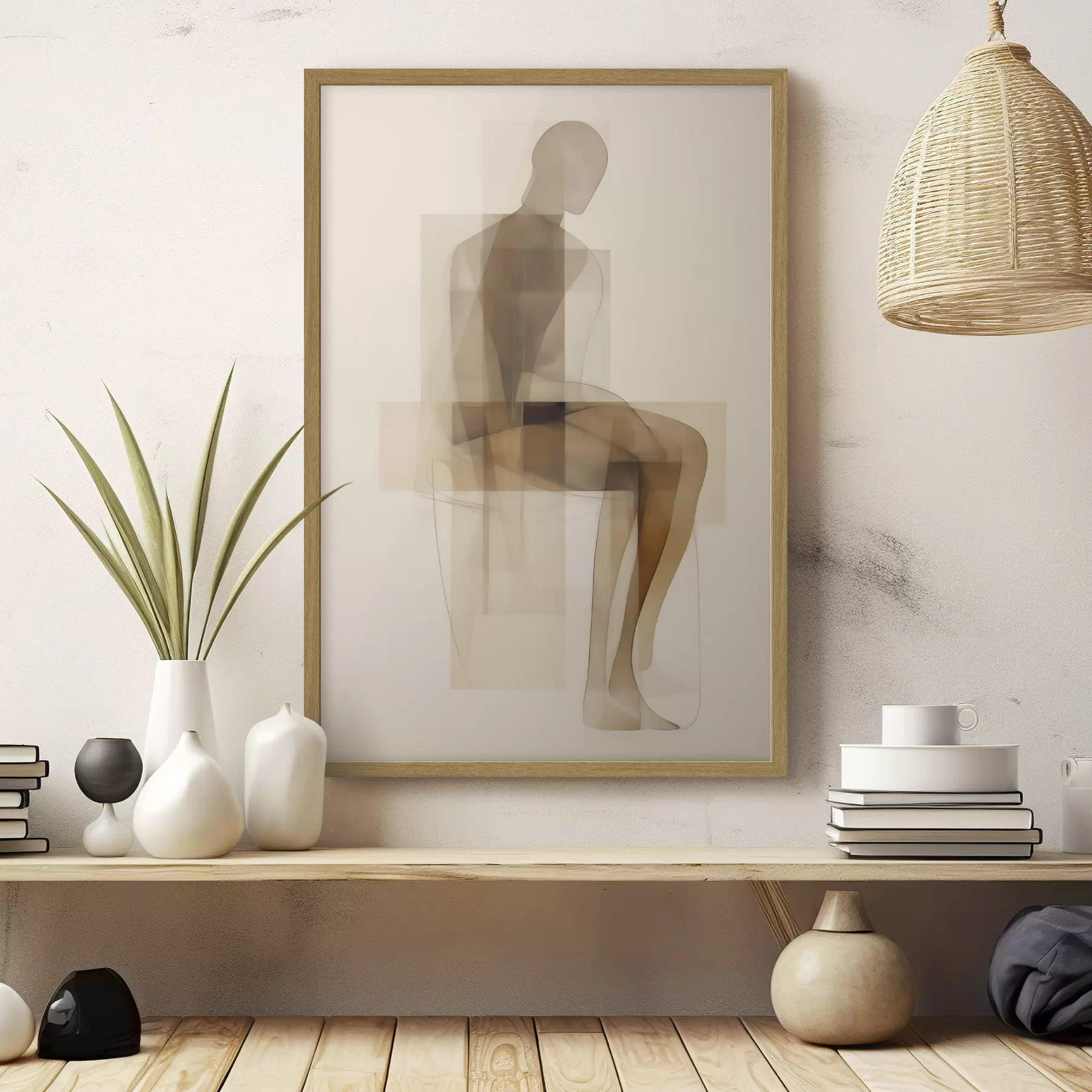 Papier peint Sérénade et espoir f50770